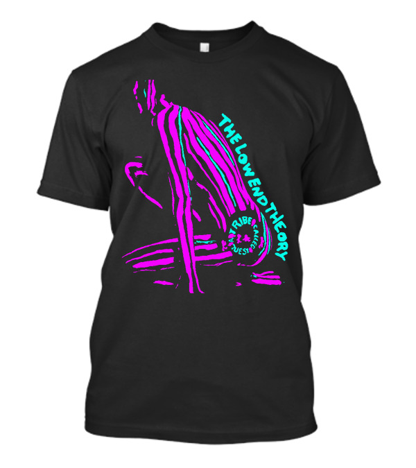 The Low End Theory A Tribe Called Quest Vibrant T-Shirt