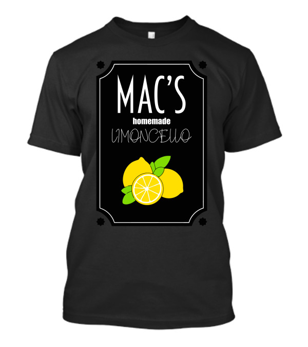 MAC'S Homemade Limoncello T-Shirt