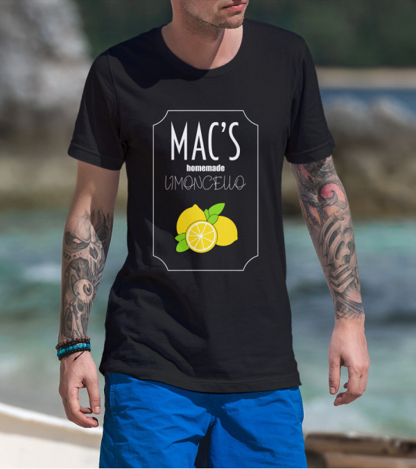 MAC'S Homemade Limoncello T-Shirt