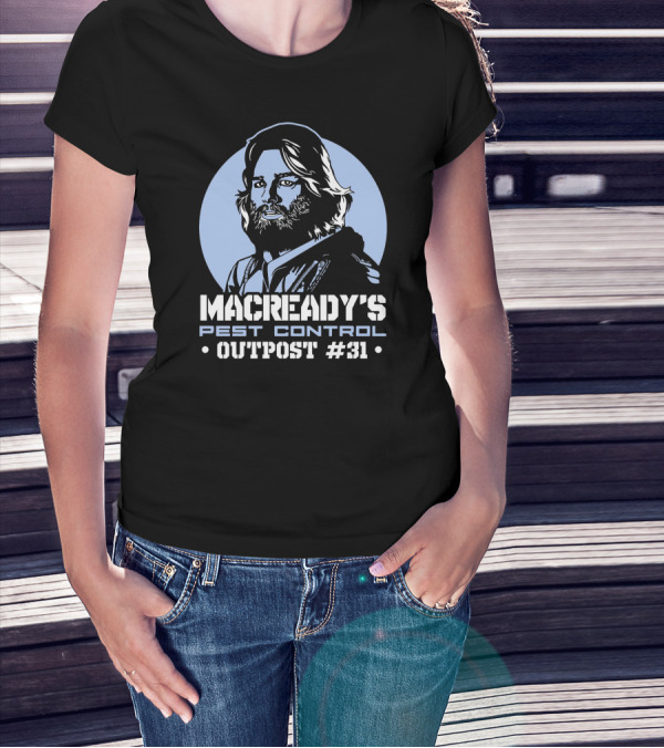 Macready's Pest Control Outpost #31 T-Shirt