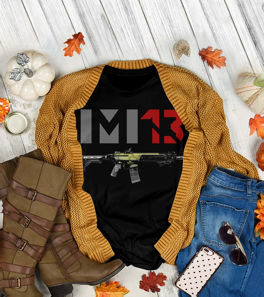 M13 Rifle Gun T-Shirt