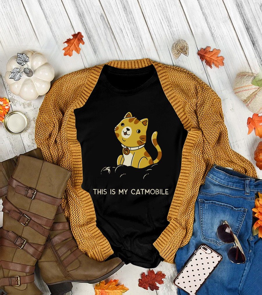 THIS IS MY CATMOBILE T-Shirt