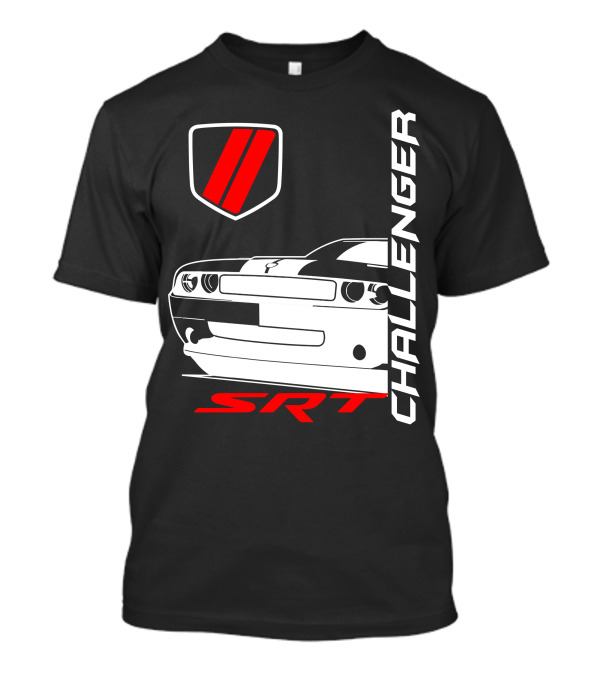 Challenger SRT Car Emblem T-Shirt