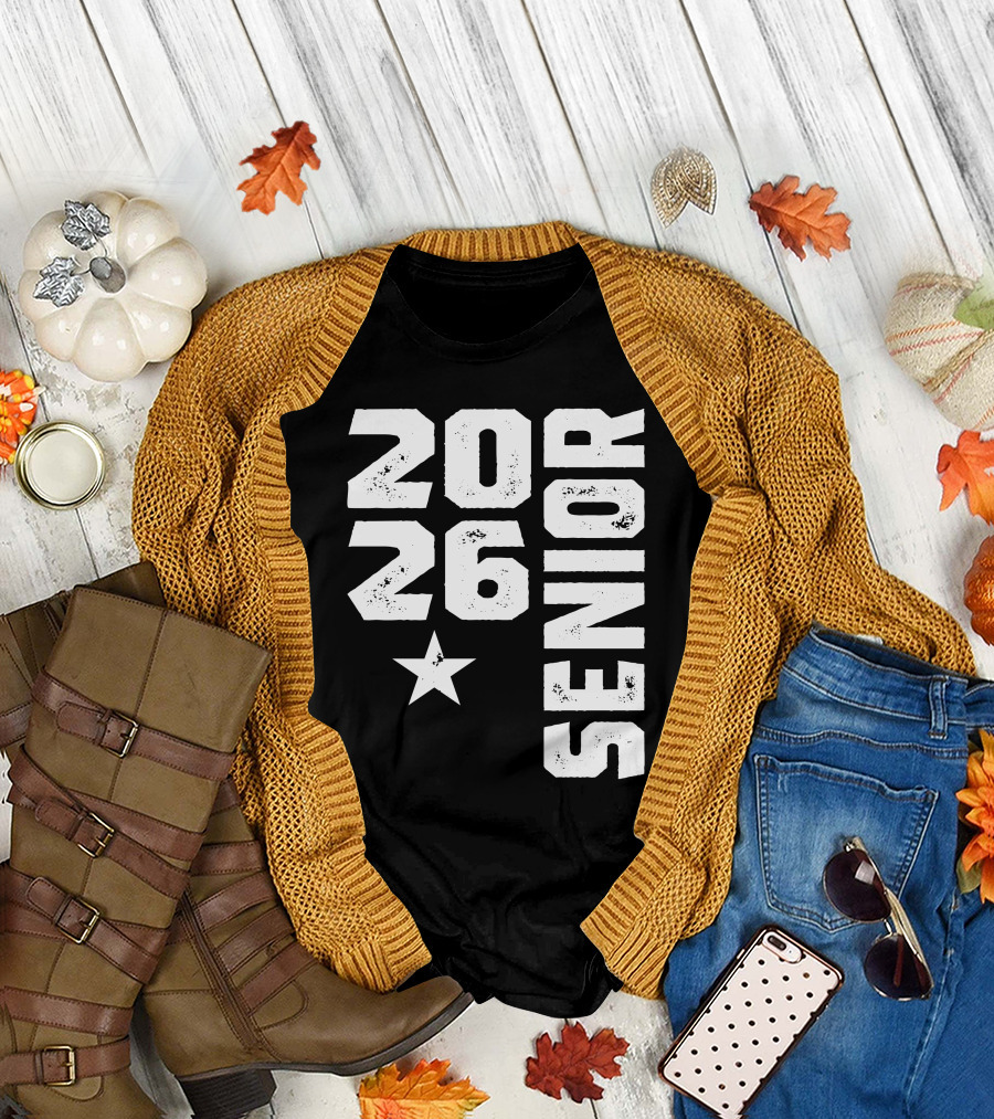 2026 Senior Star T-Shirt