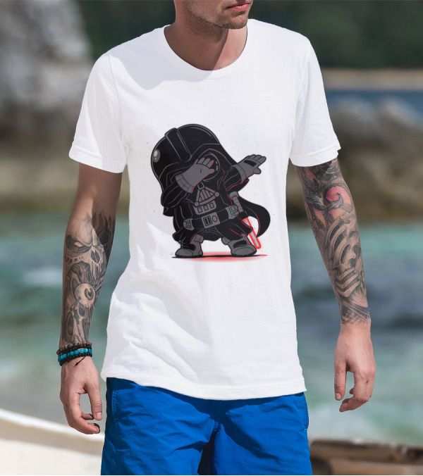 Dab Vader Lightsaber Dance T-Shirt