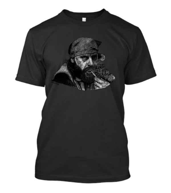 Fitzgerald The Revenant Smoking Bandana Rugged Man T-Shirt