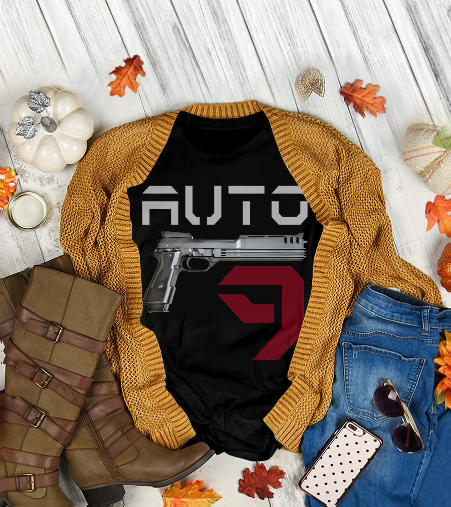 AUTO Gun Pistol T-Shirt
