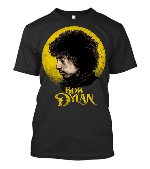 Bob Dylan Yellow T-Shirt