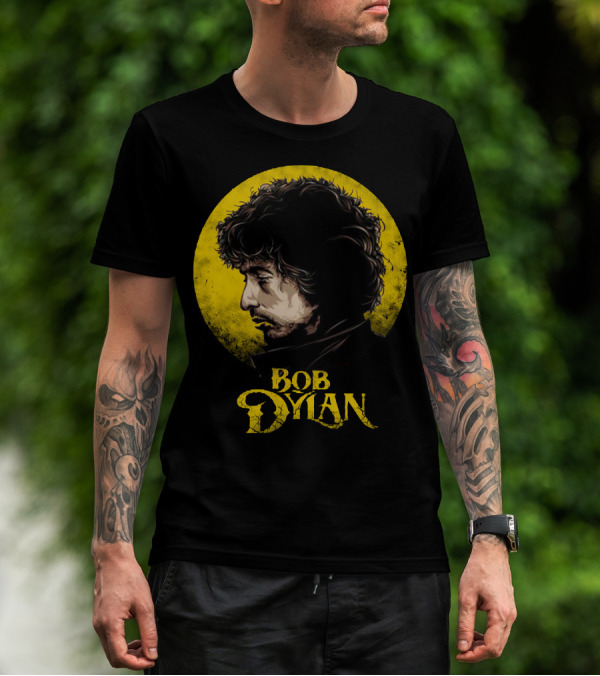 Bob Dylan Yellow T-Shirt