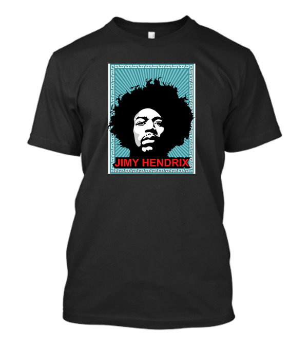 Jimy Hendrix T-Shirt