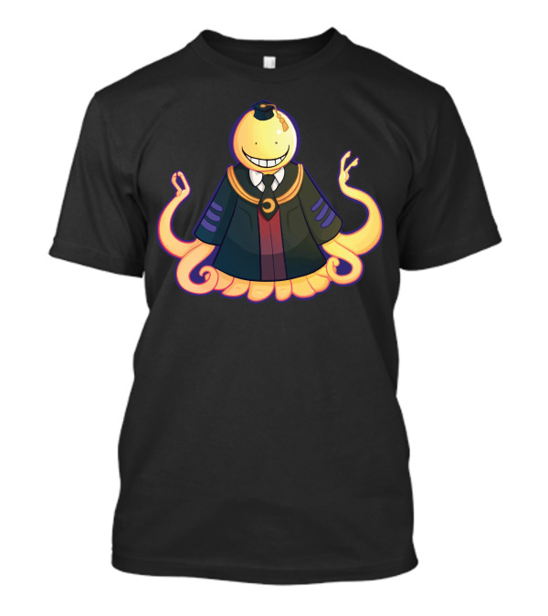 Korosensei Assassination Classroom Octopus Teacher Character T-Shirt