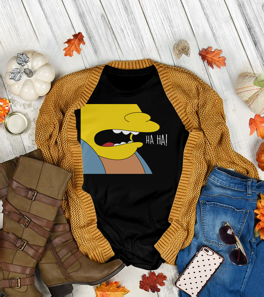 Nelson Muntz Ha Ha T-Shirt