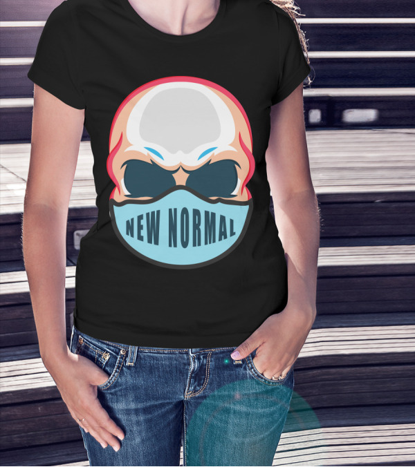 Skull Mask New Normal T-Shirt
