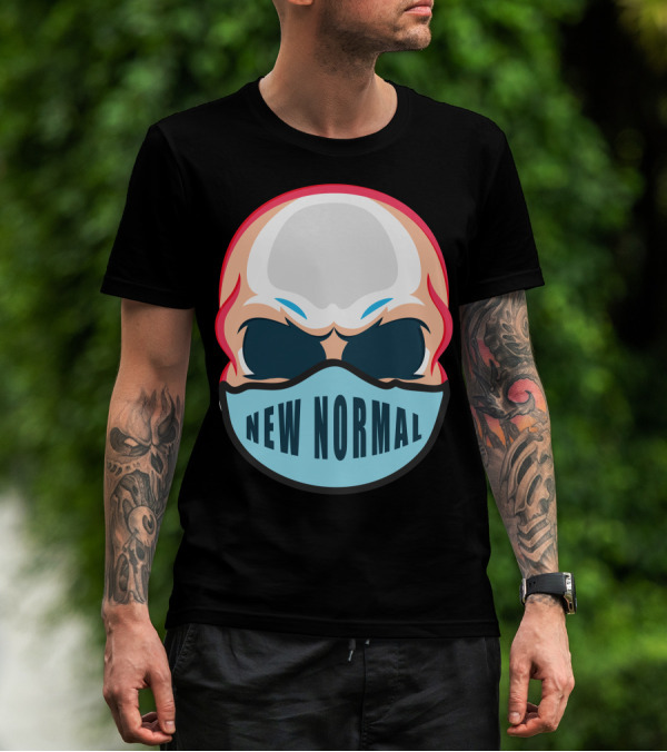 Skull Mask New Normal T-Shirt