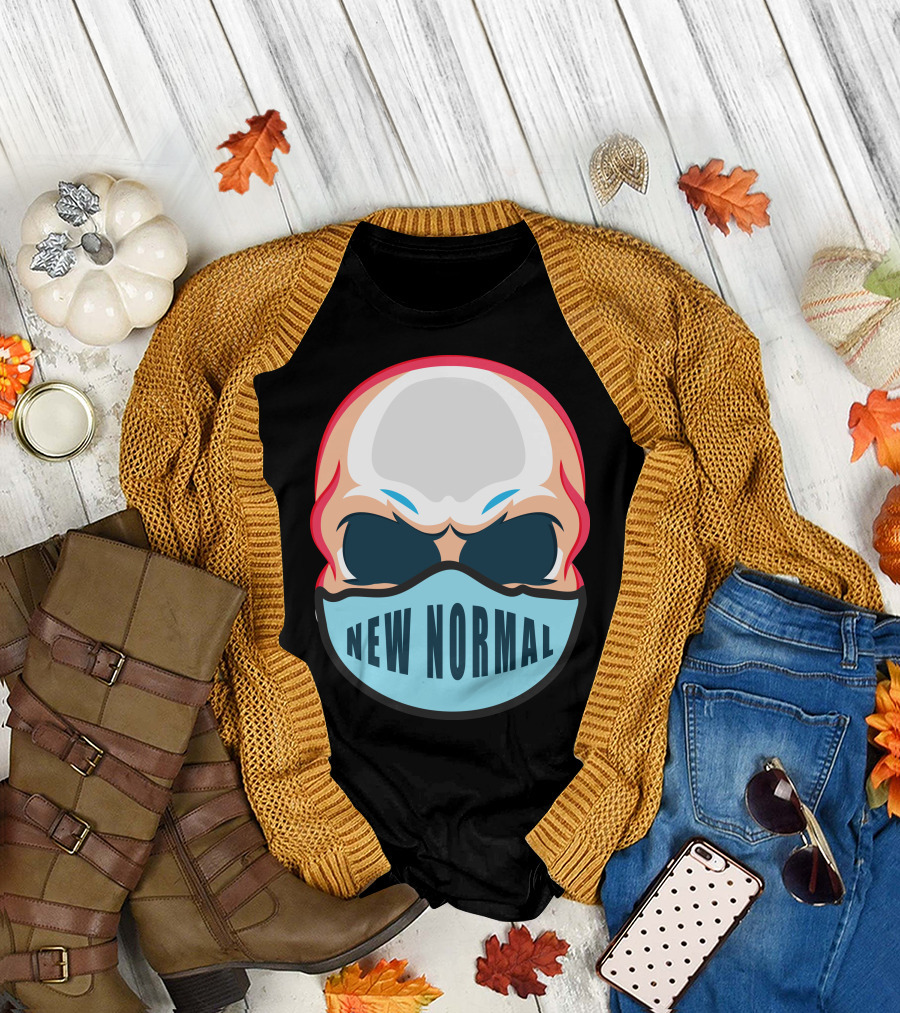 Skull Mask New Normal T-Shirt