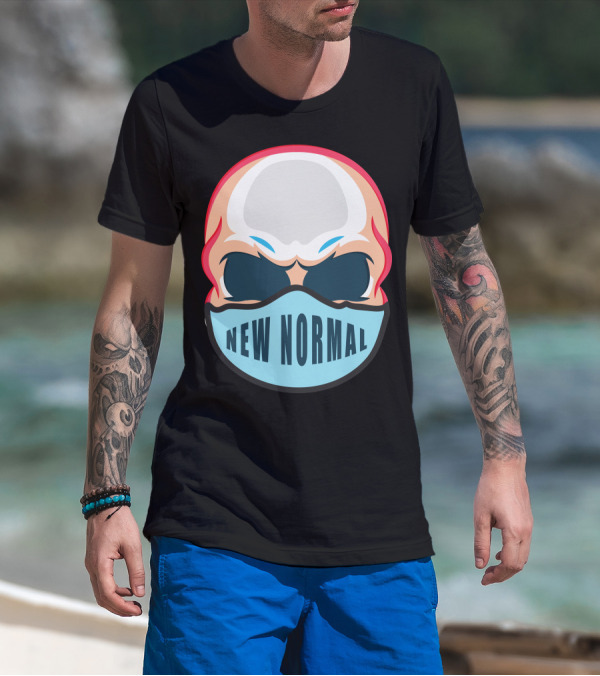 Skull Mask New Normal T-Shirt