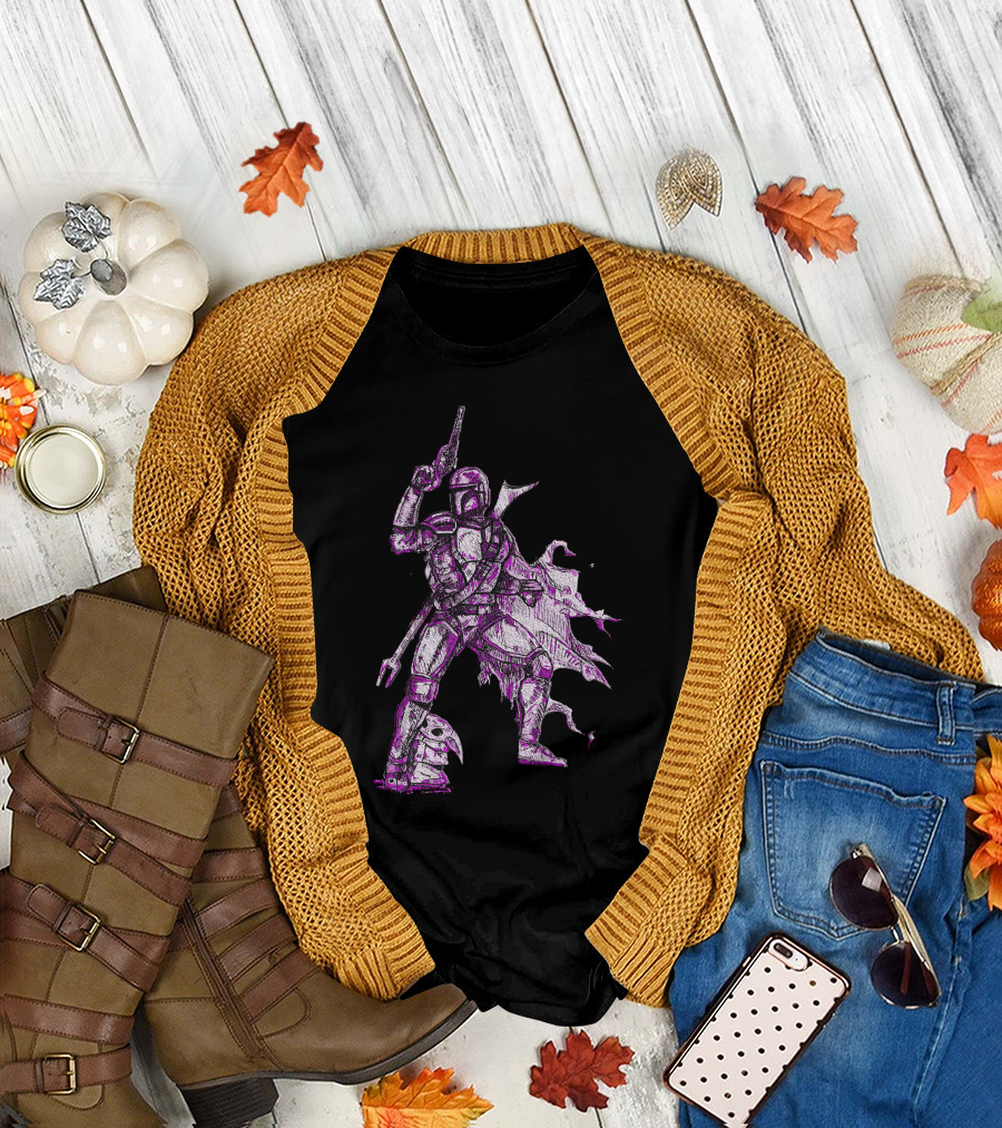 Mandalorian Protector Warrior T-Shirt
