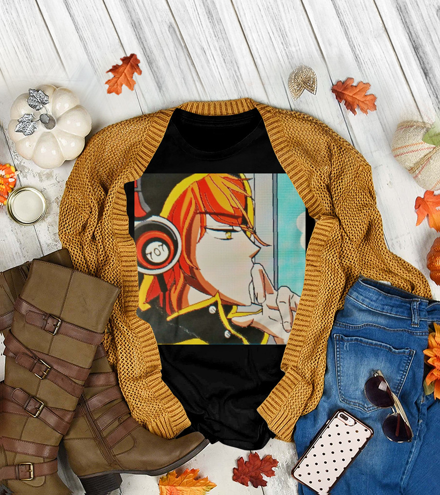 Saeyoung707 Mystic Messenger Anime Character T-Shirt