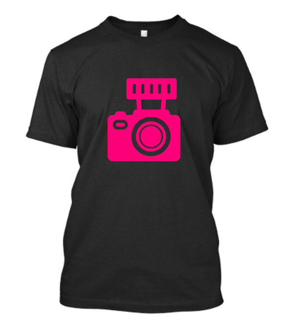 Smile Plz Camera T-Shirt