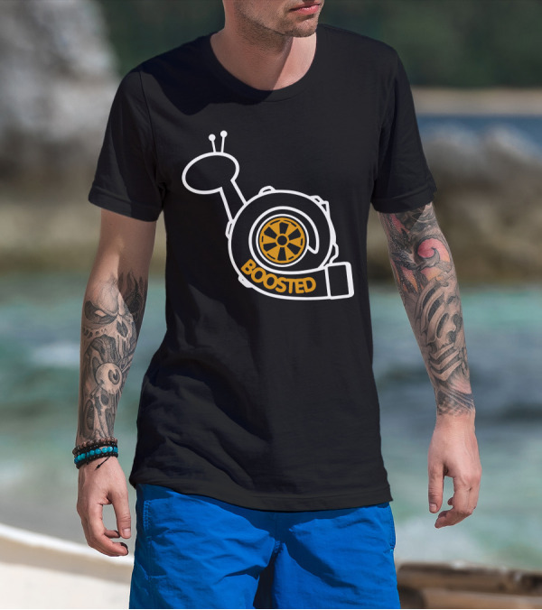 Boosted Turbo Snail T-Shirt