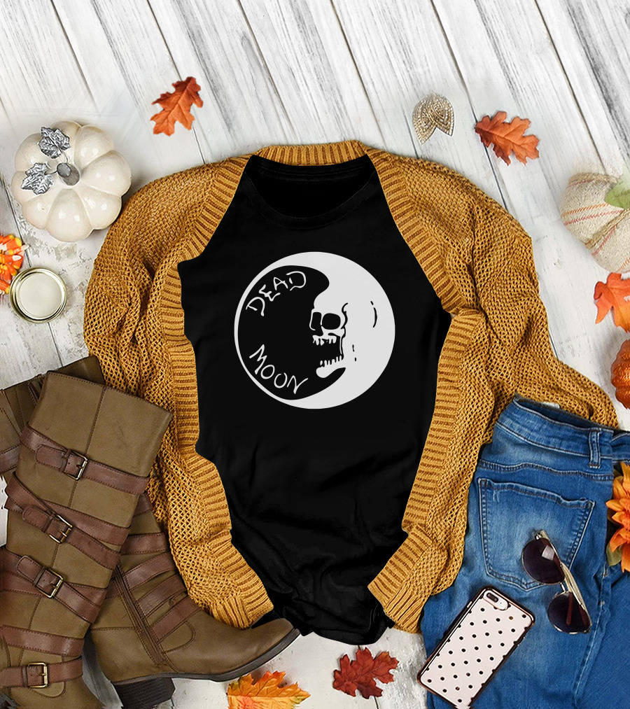 DEAD MOON Skull T-Shirt
