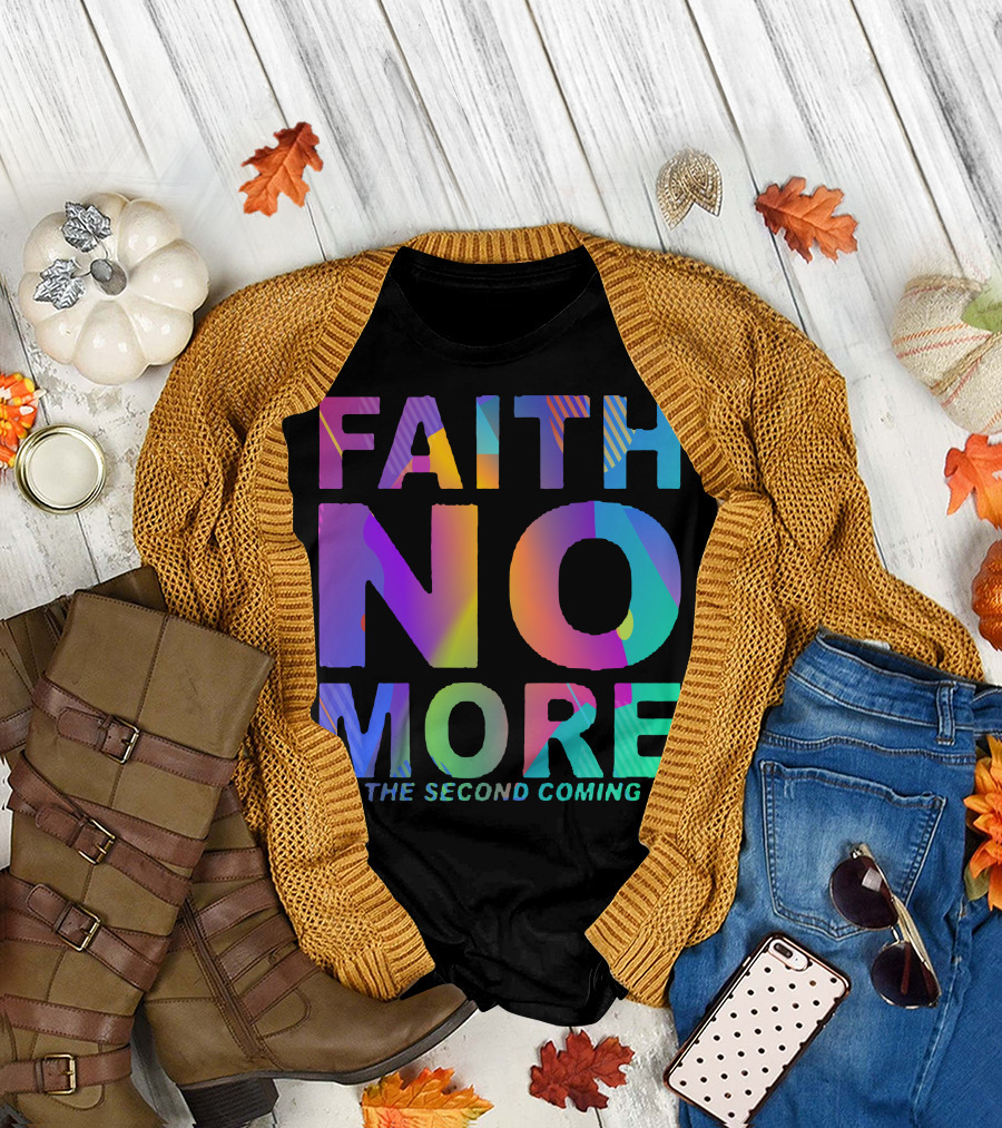 Faith No More The Second Coming Fluid Color T-Shirt