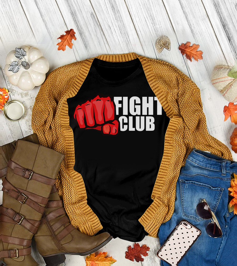 Fist Logo Fight Club T-Shirt