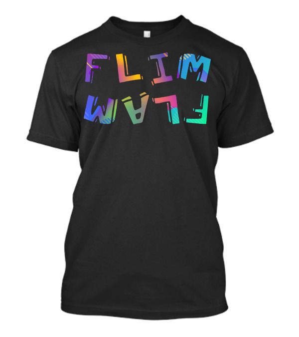 Flim Flam Flamingo Color Fluid T-Shirt