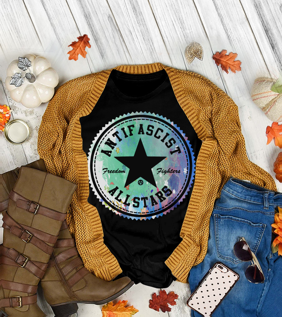 Antifascist Freedom Fighters Allstars T-Shirt