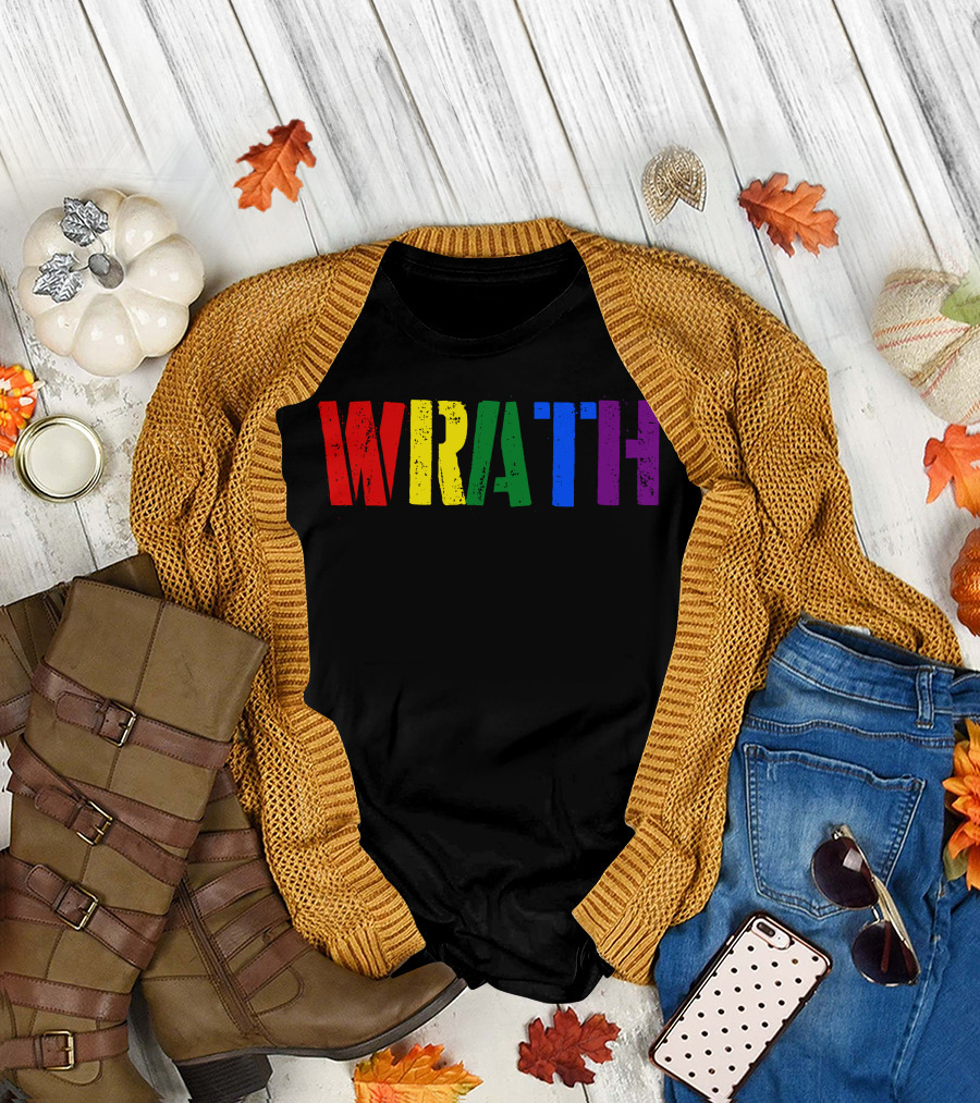 WRATH Rainbow Pride T-Shirt