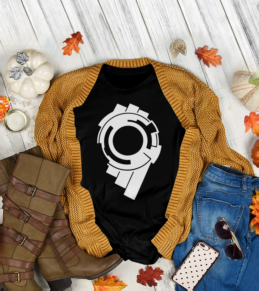 Git Turbo Gear Circular Emblem T-Shirt