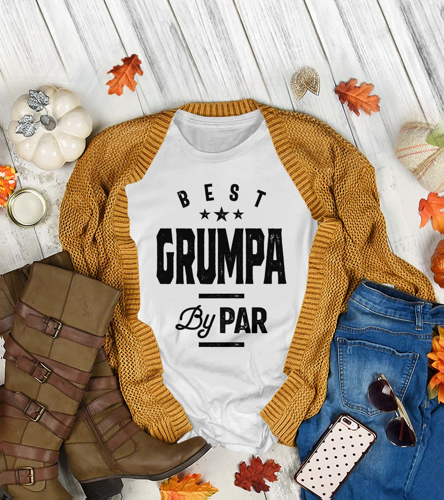 Best Grumpa by Par T-Shirt