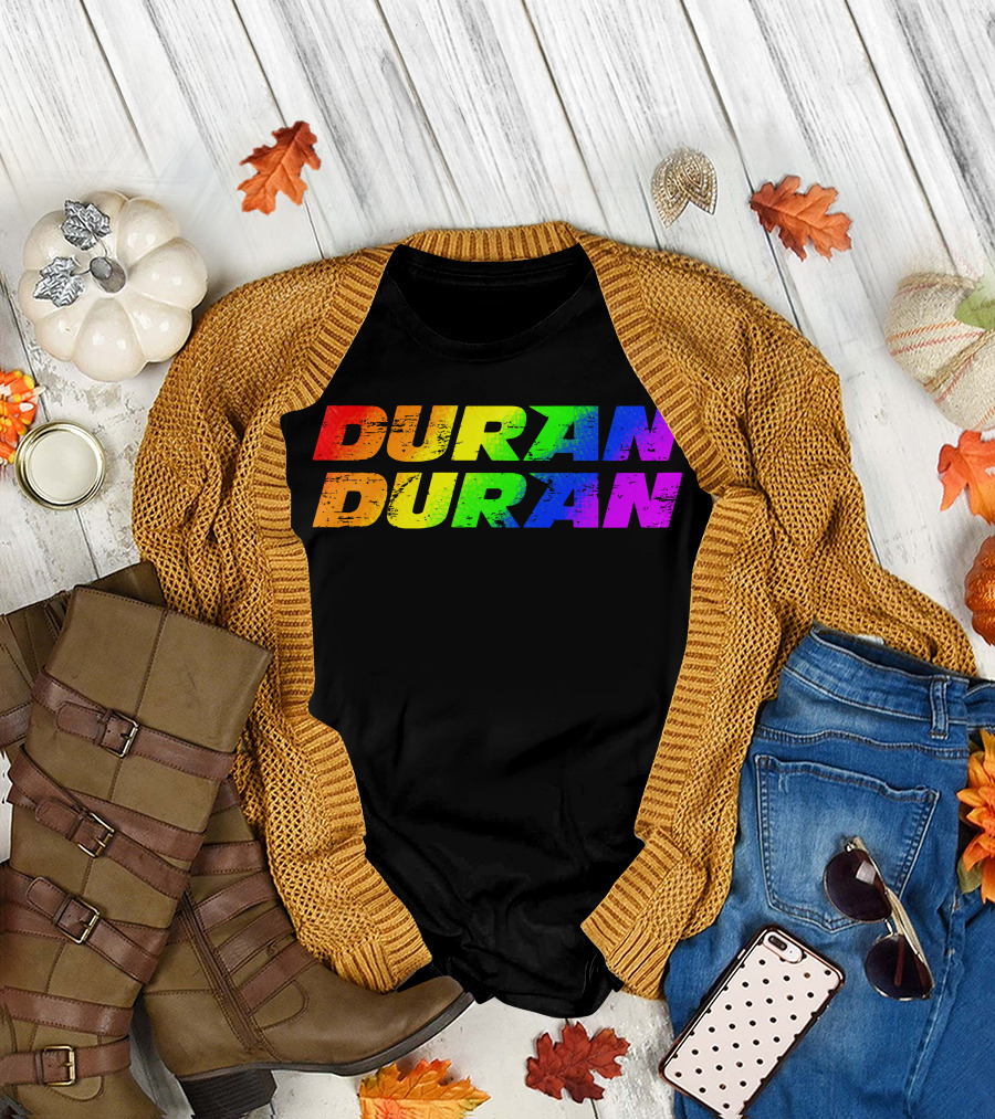 Duran Duran Rainbow T-Shirt
