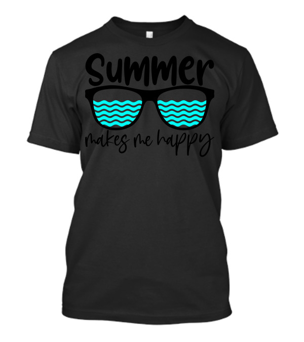 Summer Makes Me Happy T-Shirt