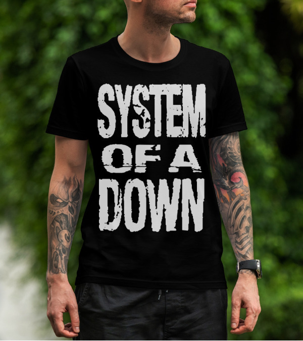 SYSTEM OF A DOWN T-Shirt