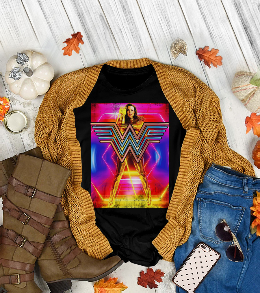 Wonder Woman 1984 The Future Of Justice T-Shirt