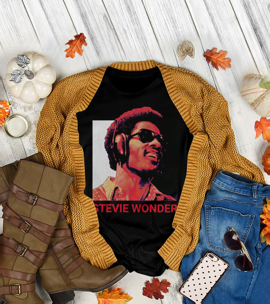 STEVE WONDER The Legend T-Shirt