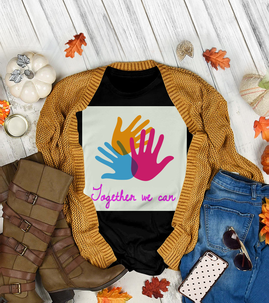 Together We Can United T-Shirt