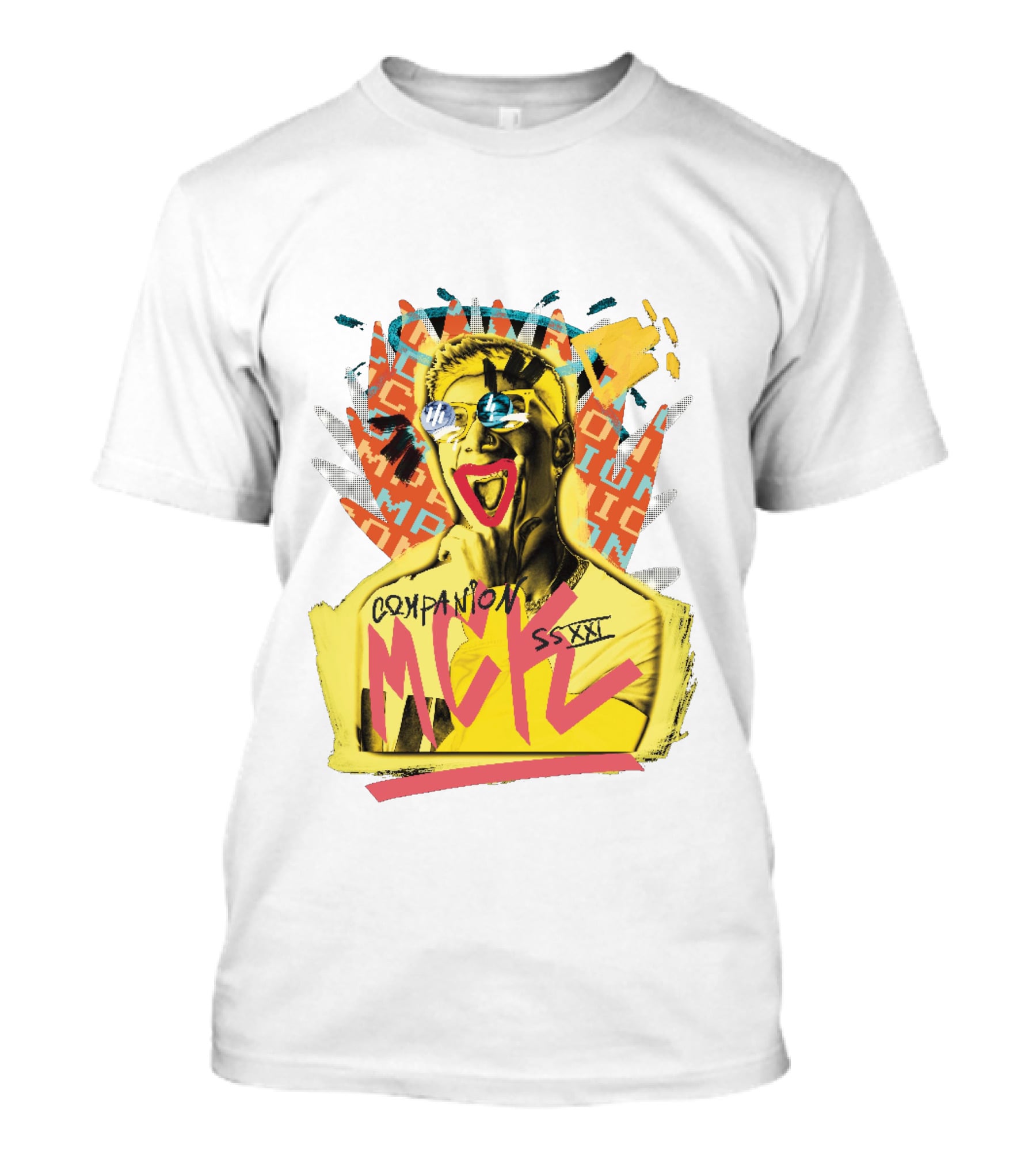 COMPANION MCF SS XXL T-Shirt