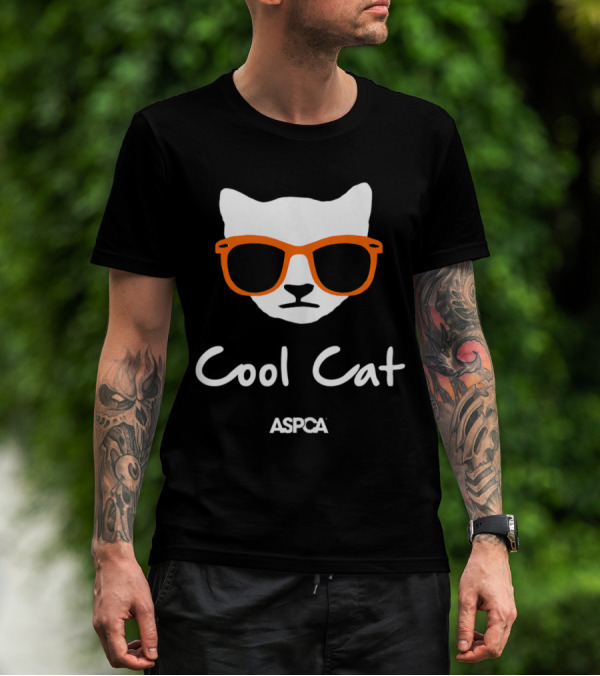 Cool Cat ASPCA Sunglasses Kitty T-Shirt