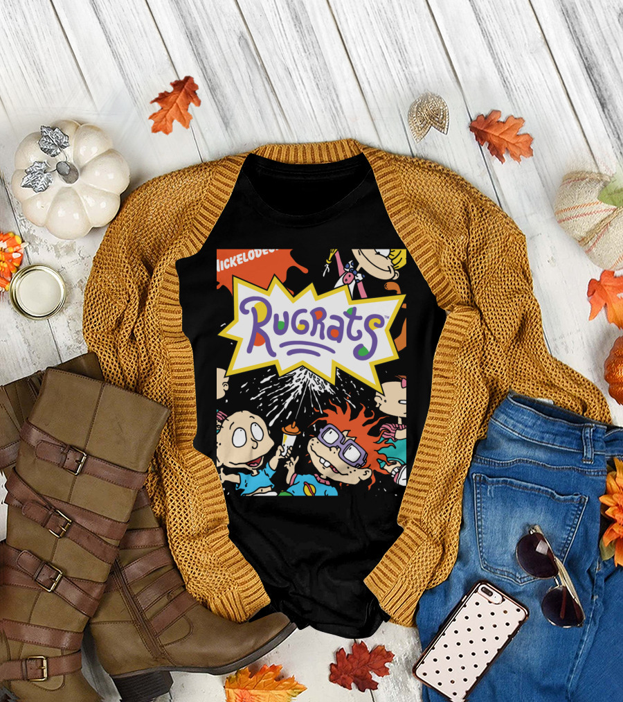Nickelodeon Rugrats Character Explosion T-Shirt