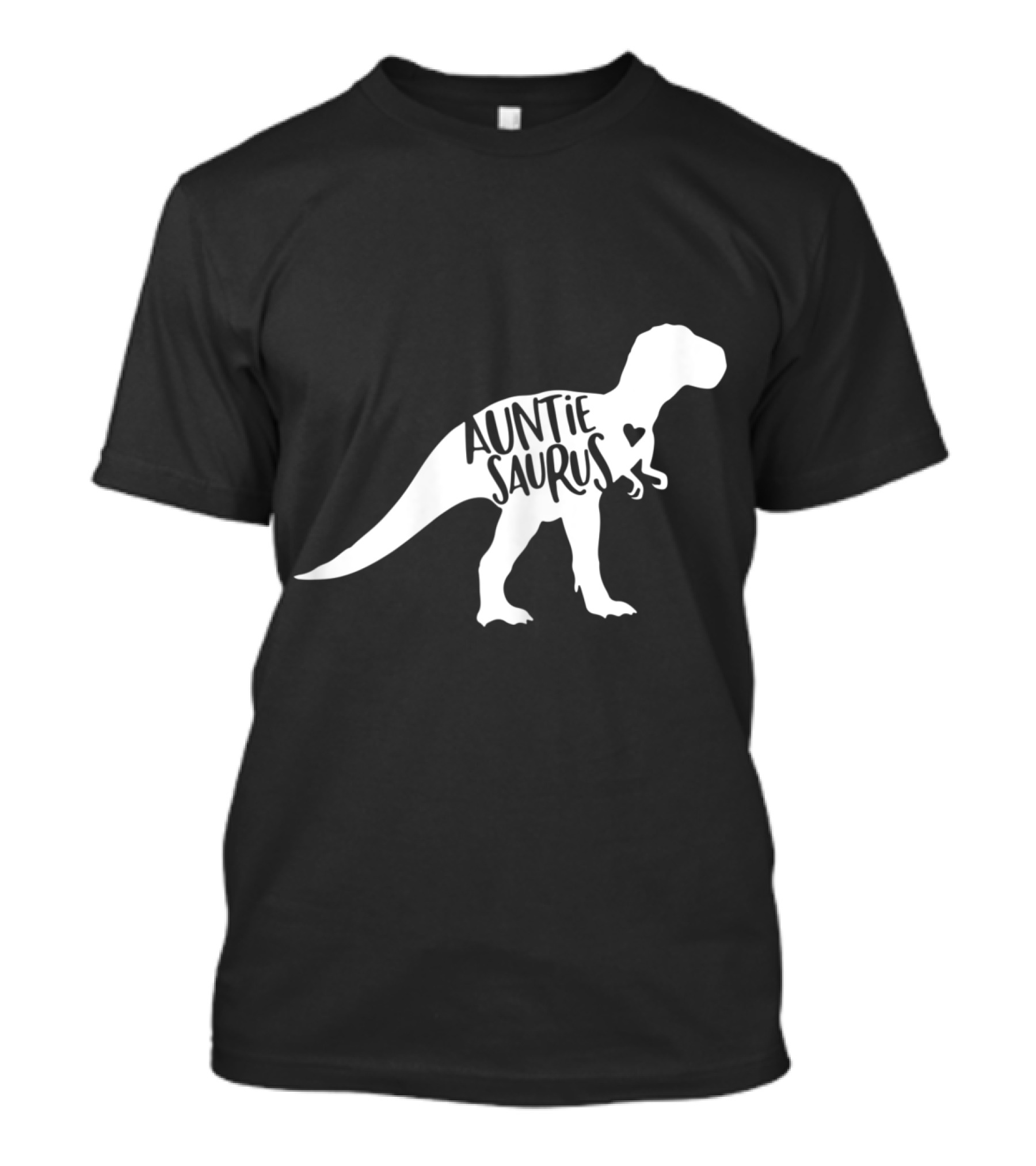 Auntie Saurus Dinosaur Aunt Family Auntiesaurus T-Shirt