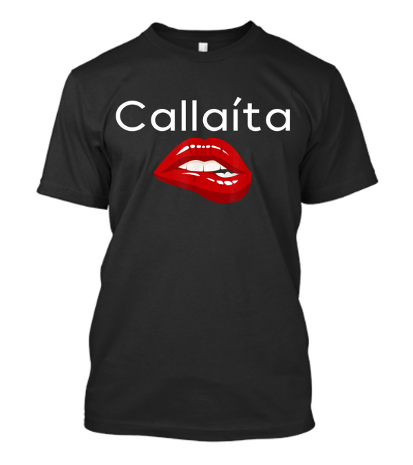 Callaíta Urban Trap Bunny Lips T-Shirt