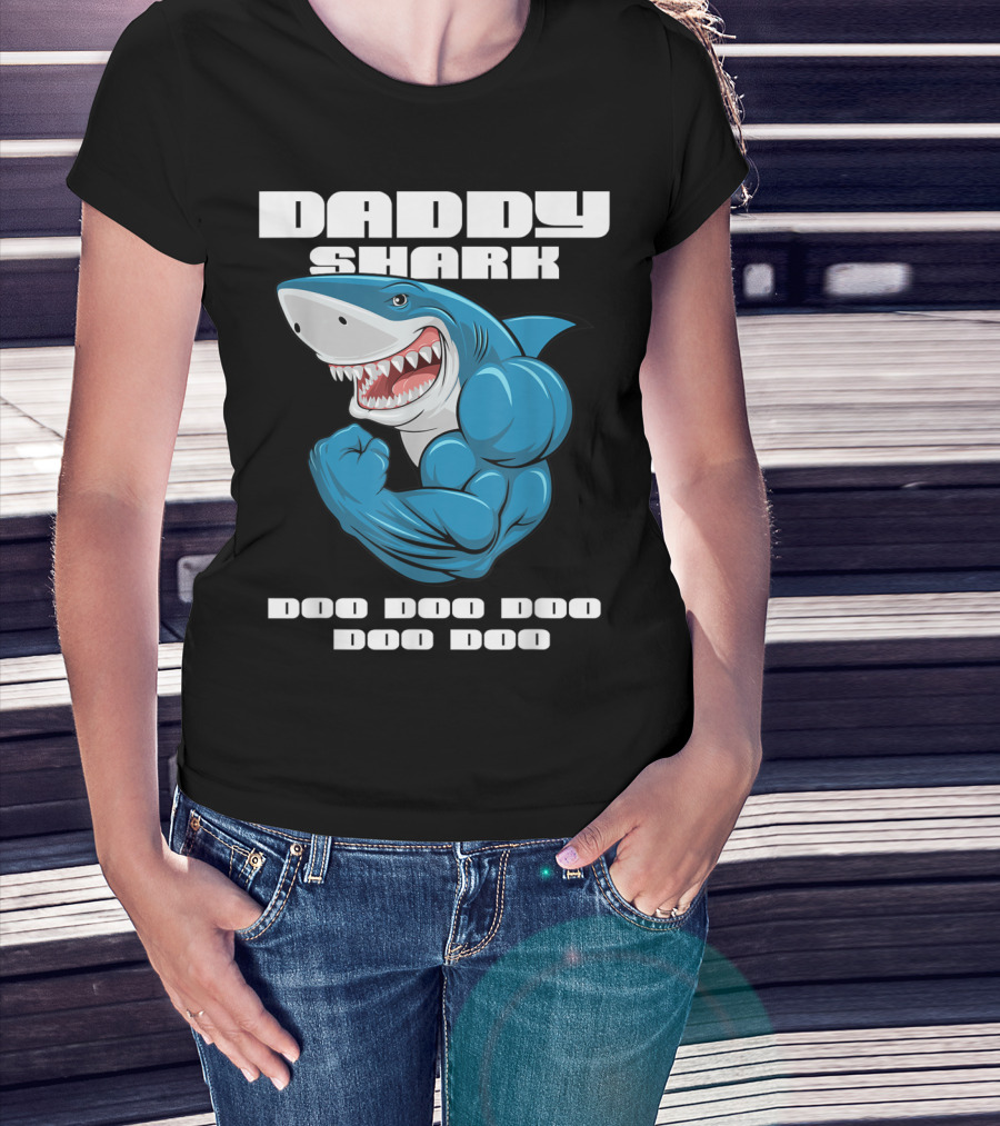 Daddy Shark Doo Doo Doo Doo Family Set T-Shirt