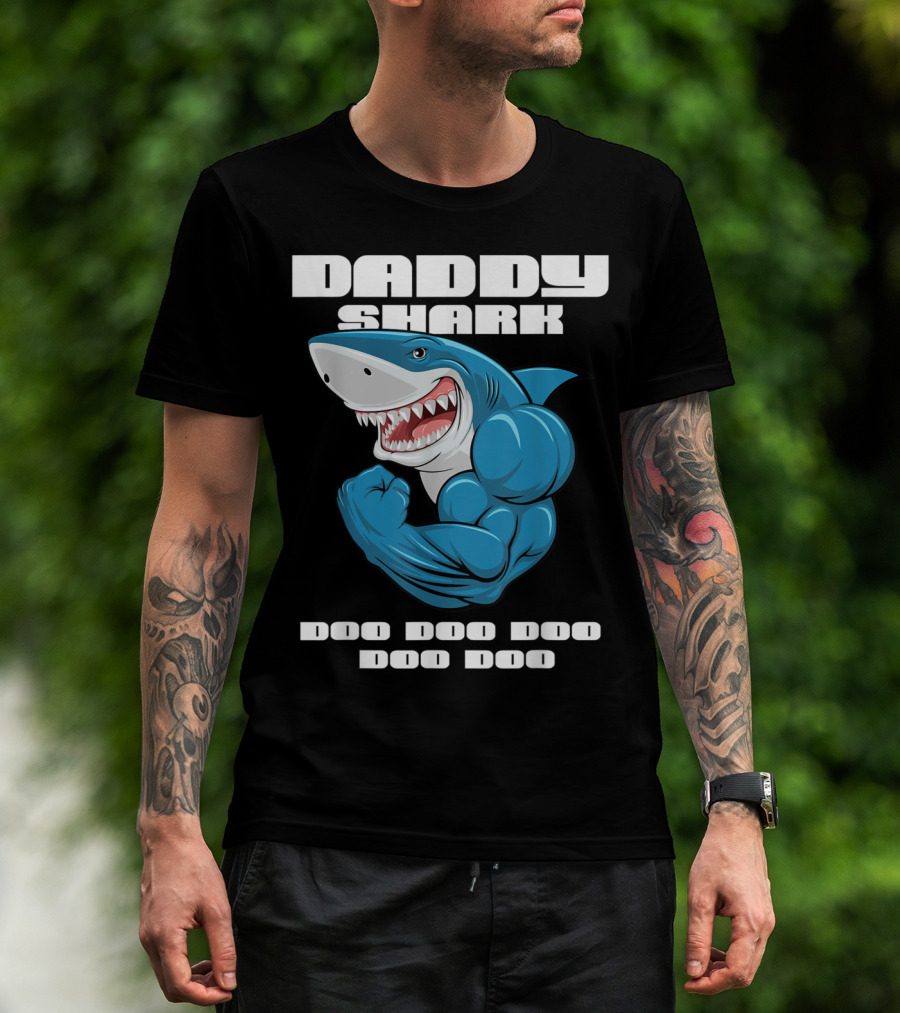 Daddy Shark Doo Doo Doo Doo Family Set T-Shirt