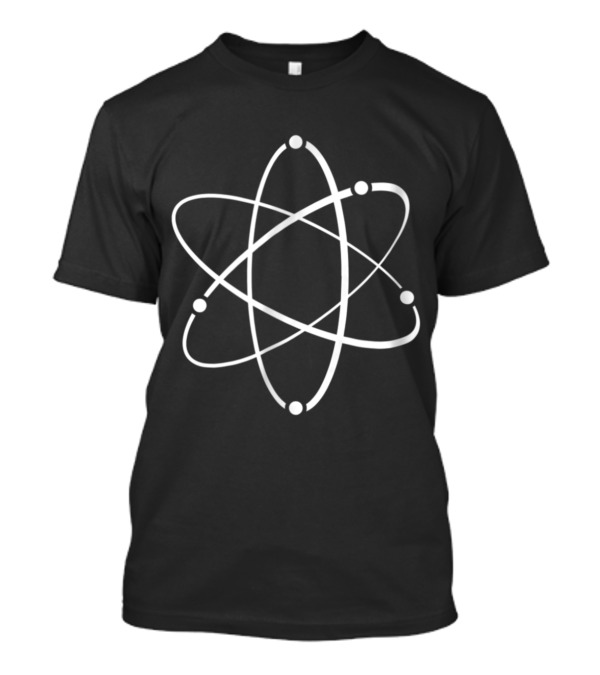 Retro Atomic Atom Symbol Classic Design Science T-Shirt