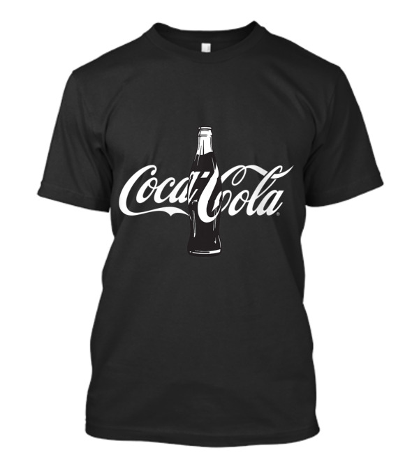 Coca Cola Single Glass Bottle Classic T-Shirt