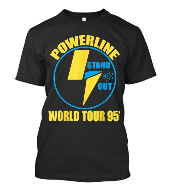 Powerline Stand Out World Tour 95' T-Shirt