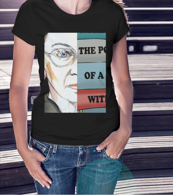 Ruth RBG Never Underestimate The Power Of A Girl With A Book T-Shirt
