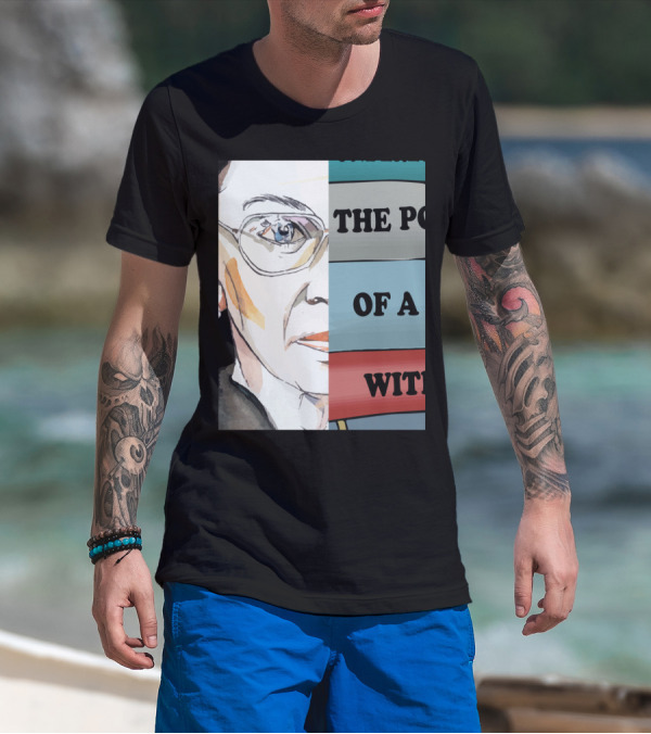 Ruth RBG Never Underestimate The Power Of A Girl With A Book T-Shirt